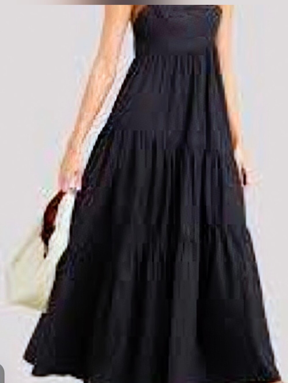 Modern Citizen Lena Tiered Maxi Dress XS